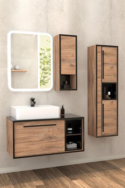 Netdeko Banyo Dolabı