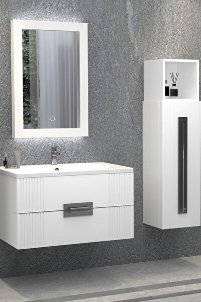 Netdeko Banyo Dolabı