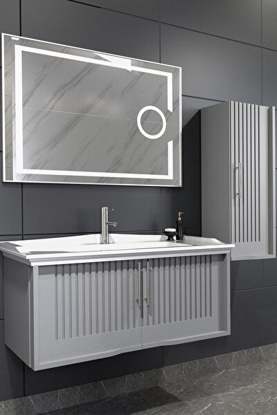 Netdeko Banyo Dolabı