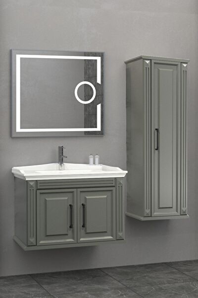 Netdeko Banyo Dolabı