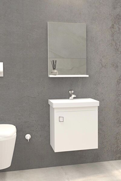 Netdeko Banyo Dolabı