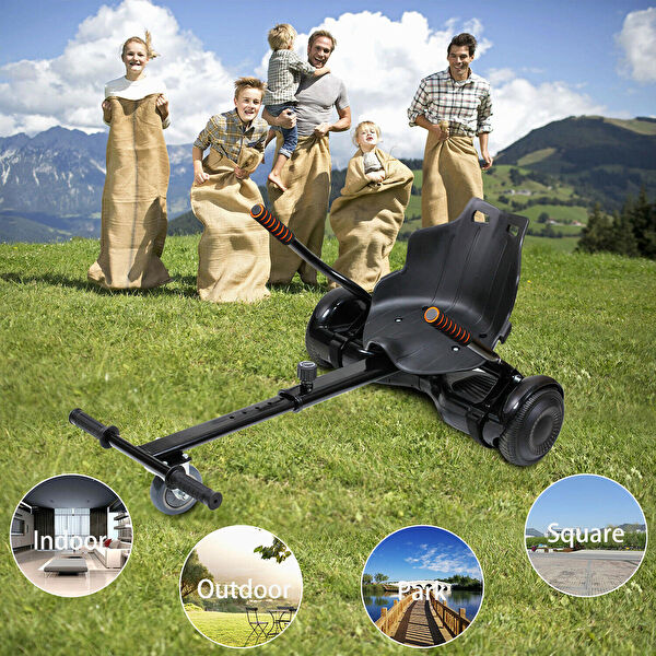 Hoverkart Elektrikli Scooter Aksesuar, Ekipman