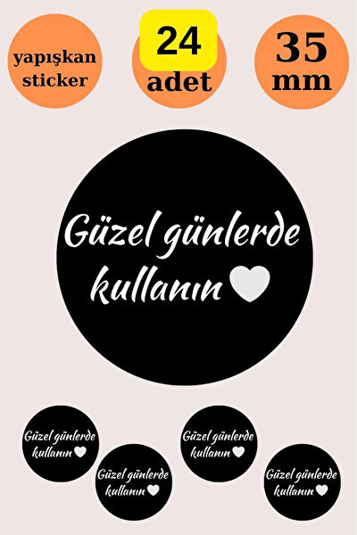 Emtory Home Etiket, Sticker