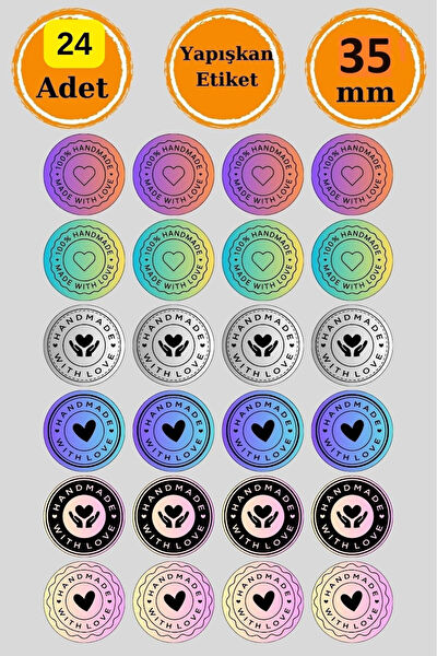 Emtory Home Etiket, Sticker