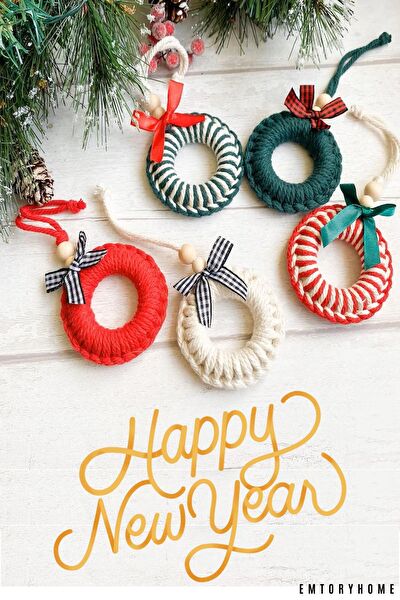 Emtory Home Yılbaşı Süsleri