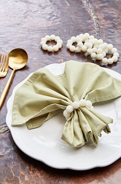 Emtory Home Peçetelik, Peçete Yüzüğü