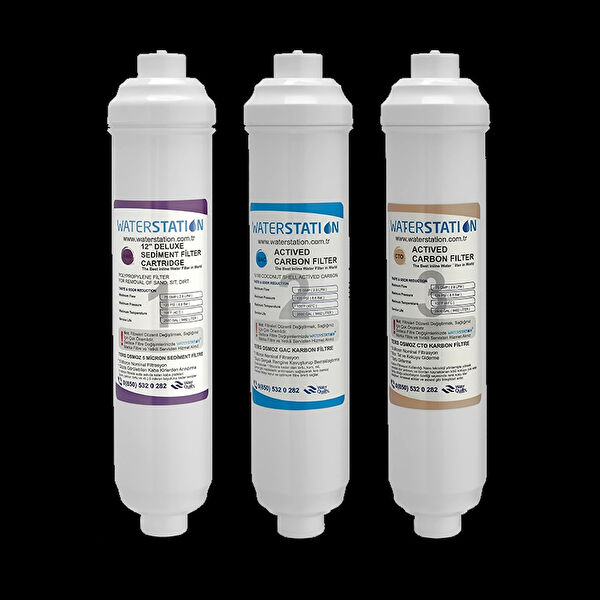 Waterstation Su Arıtma Cihazı Yedek Parça, Aksesuar