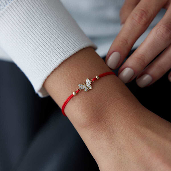 Cherry By Özkonak Altın Bileklik