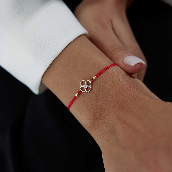 Cherry By Özkonak Altın Bileklik