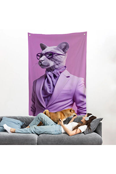 Harita Sepeti Duvar Halısı, Örtüsü