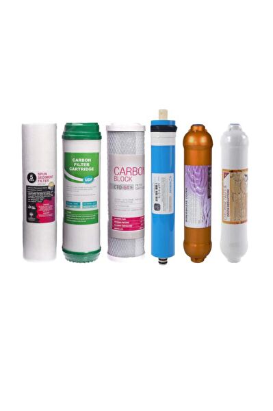 Sulook Su Arıtma Cihazı Yedek Parça, Aksesuar