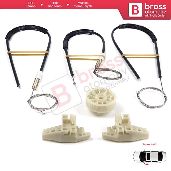 Bross Otomotiv Cam Krikoları