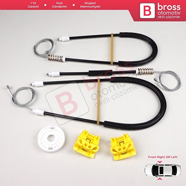 Bross Otomotiv Cam Krikoları