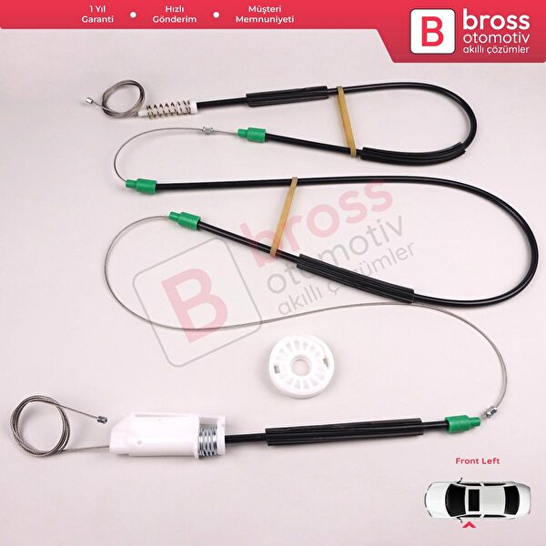 Bross Otomotiv Cam Krikoları