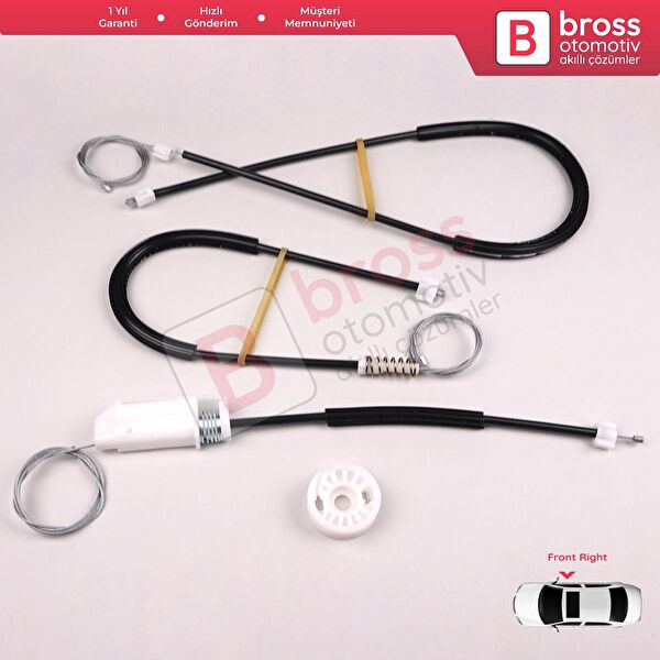 Bross Otomotiv Cam Krikoları