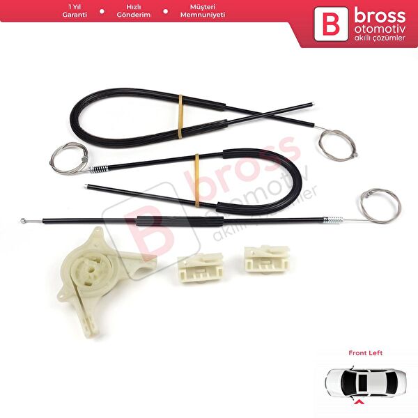 Bross Otomotiv Cam Krikoları