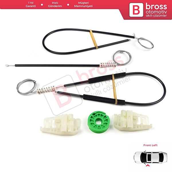 Bross Otomotiv Cam Krikoları