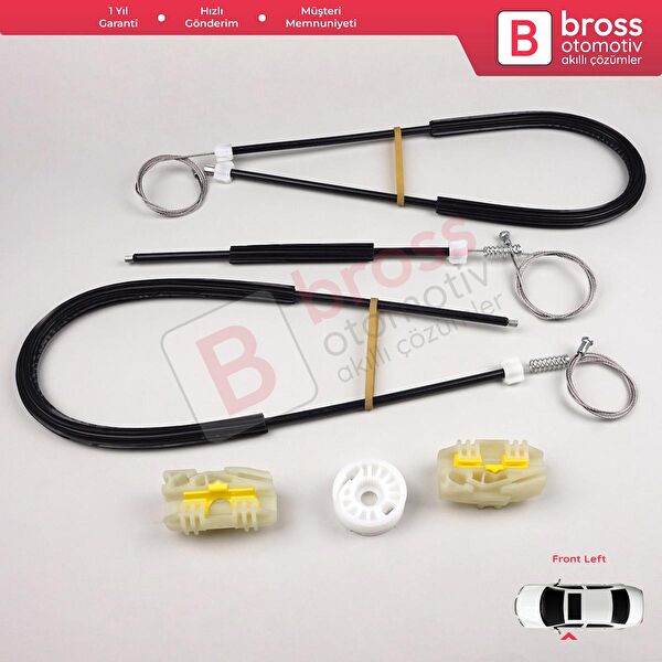 Bross Otomotiv Cam Krikoları