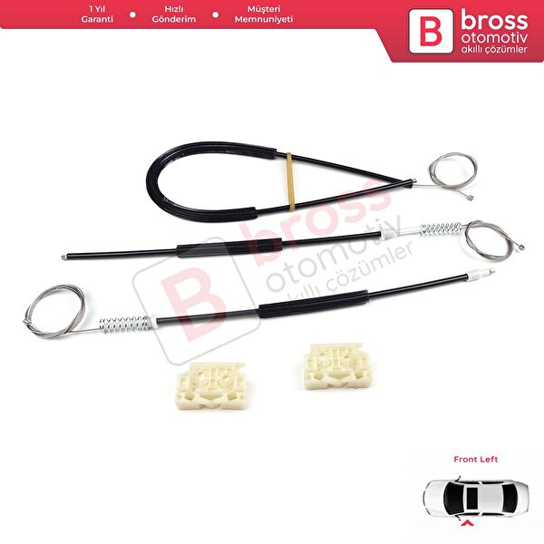 Bross Otomotiv Cam Krikoları