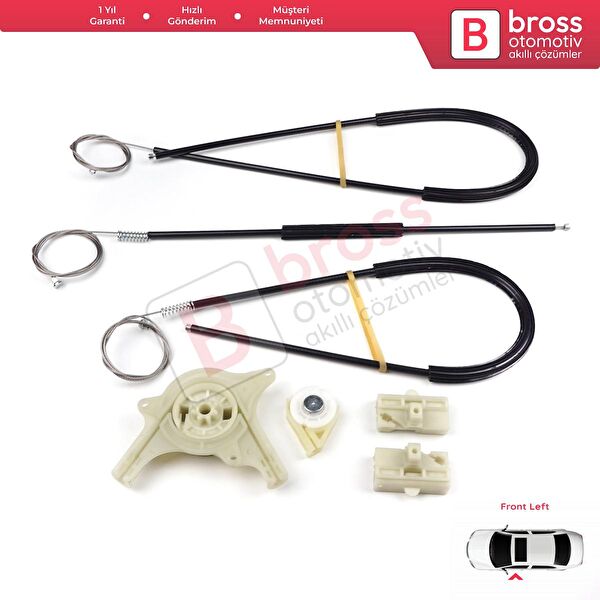 Bross Otomotiv Cam Krikoları