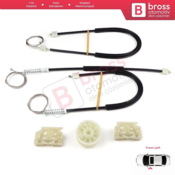 Bross Otomotiv Cam Krikoları
