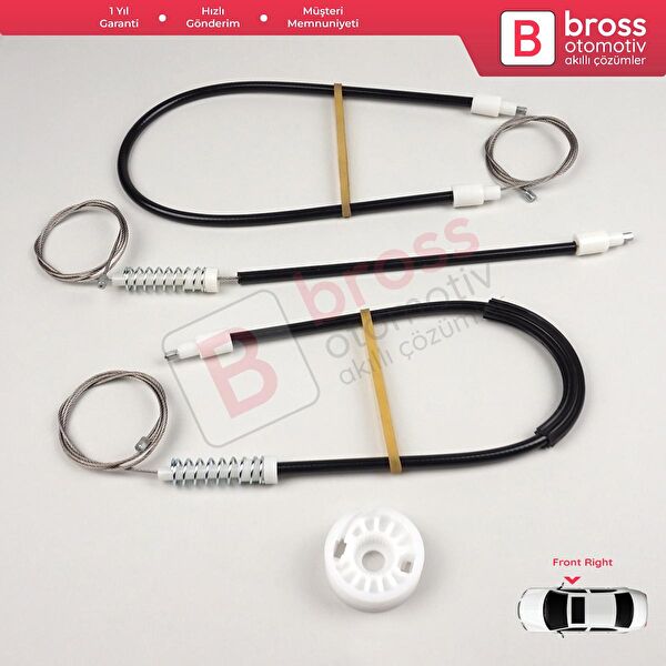 Bross Otomotiv Cam Krikoları