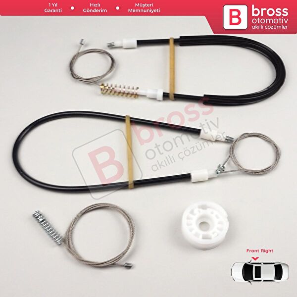 Bross Otomotiv Cam Krikoları