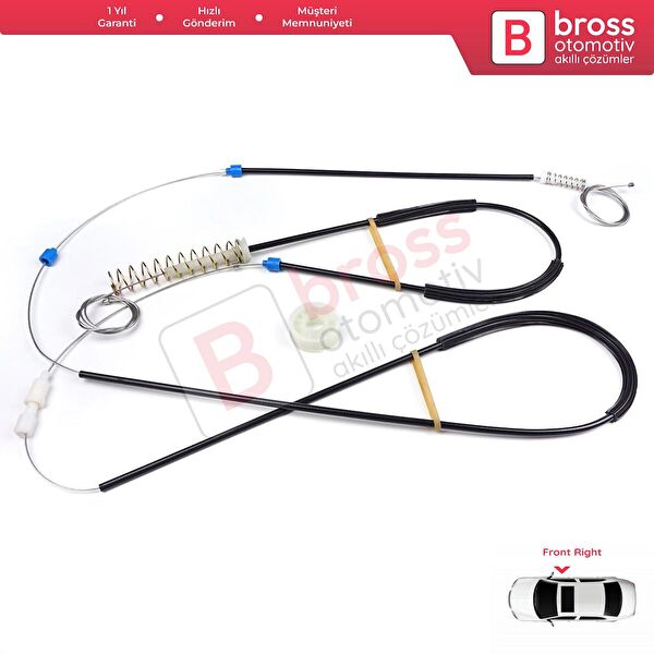 Bross Otomotiv Cam Krikoları