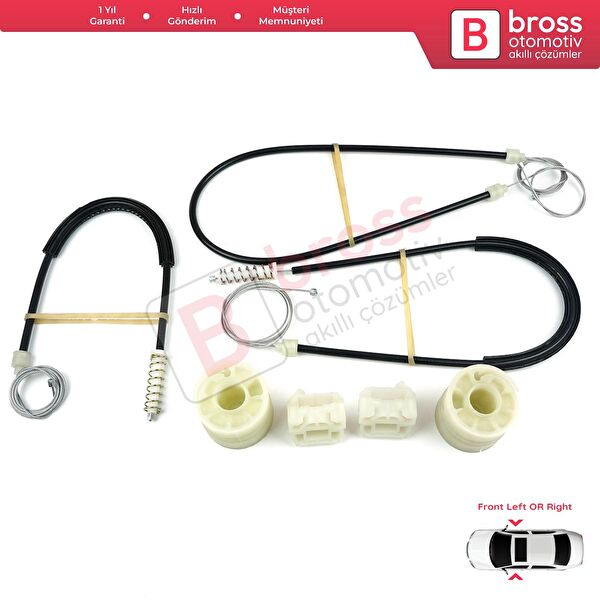 Bross Otomotiv Cam Krikoları