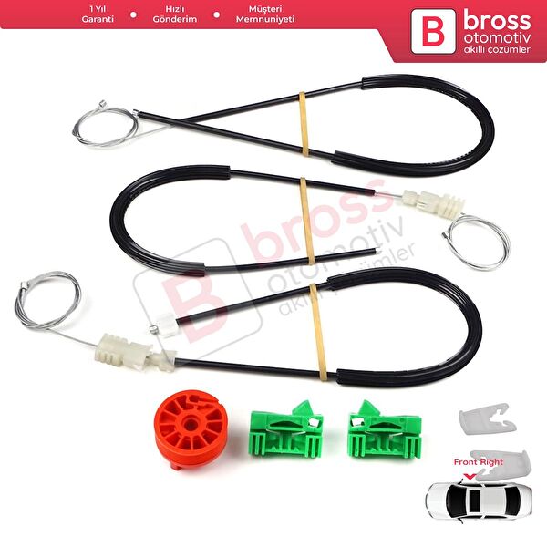 Bross Otomotiv Cam Krikoları