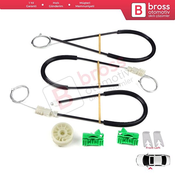 Bross Otomotiv Cam Krikoları