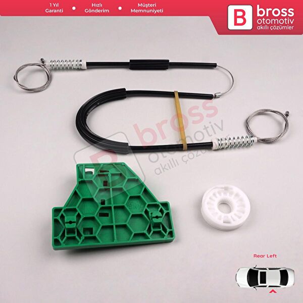 Bross Otomotiv Cam Krikoları