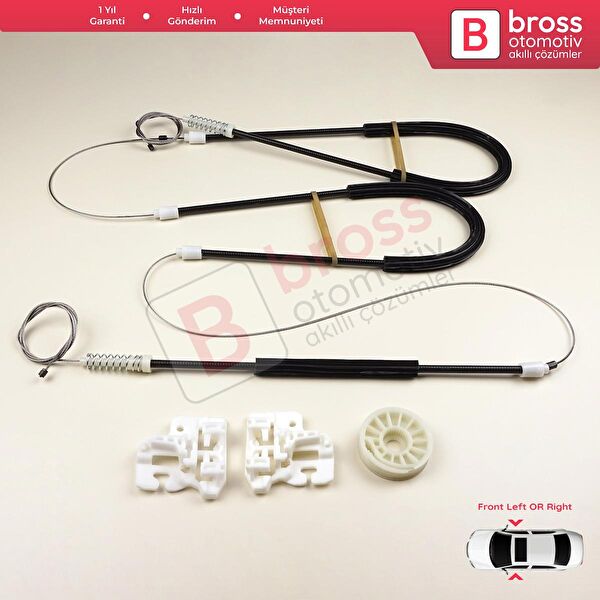 Bross Otomotiv Cam Krikoları