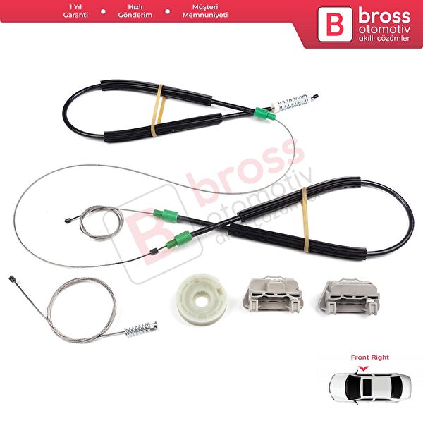 Bross Otomotiv Cam Krikoları