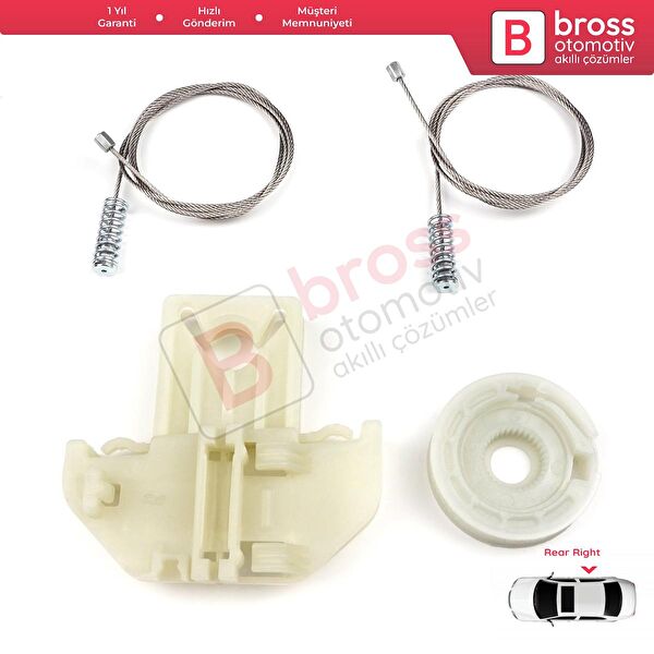 Bross Otomotiv Cam Krikoları