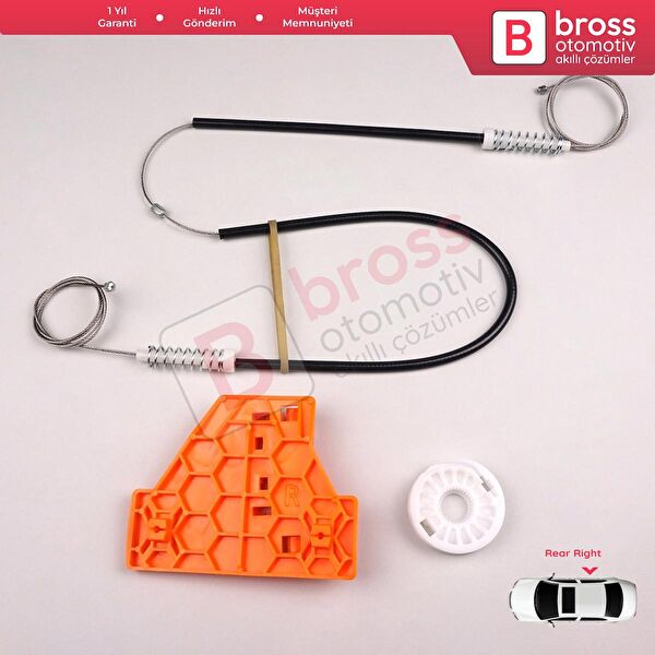 Bross Otomotiv Cam Krikoları