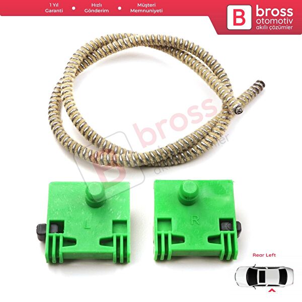 Bross Otomotiv Cam Krikoları