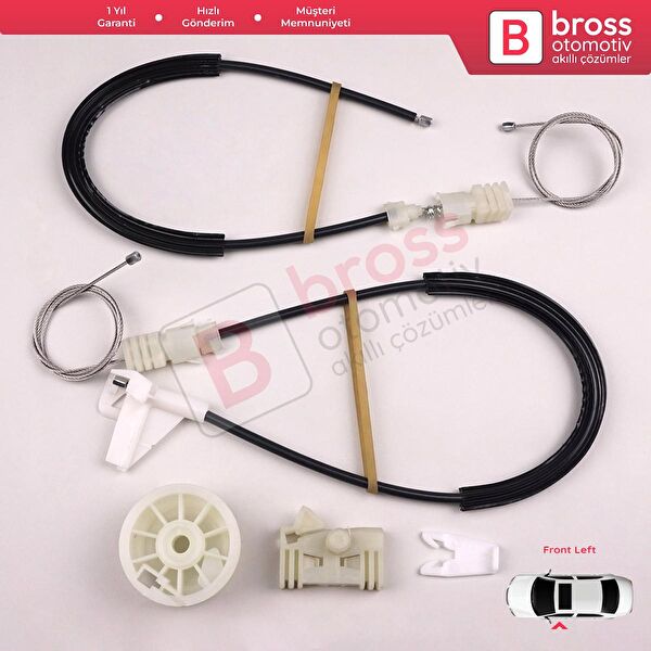 Bross Otomotiv Cam Krikoları