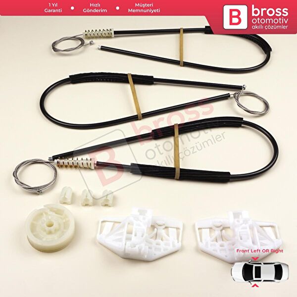 Bross Otomotiv Cam Krikoları