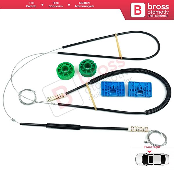 Bross Otomotiv Cam Krikoları