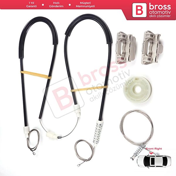 Bross Otomotiv Cam Krikoları