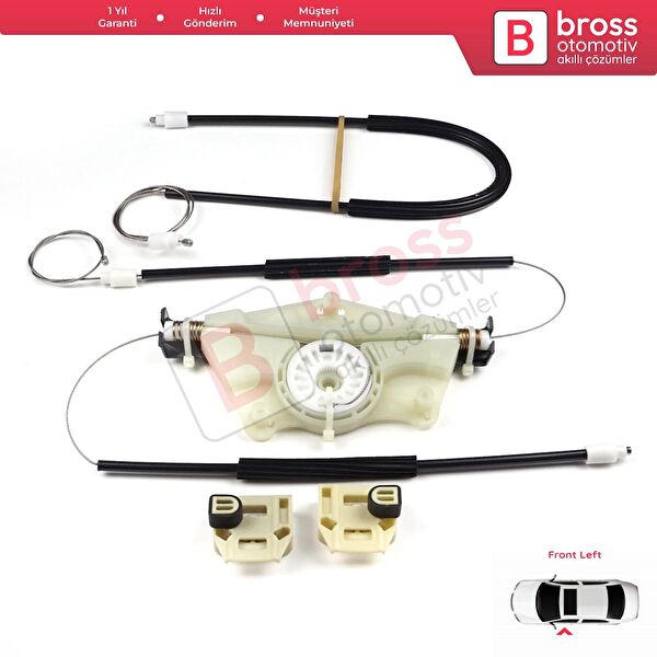 Bross Otomotiv Cam Krikoları