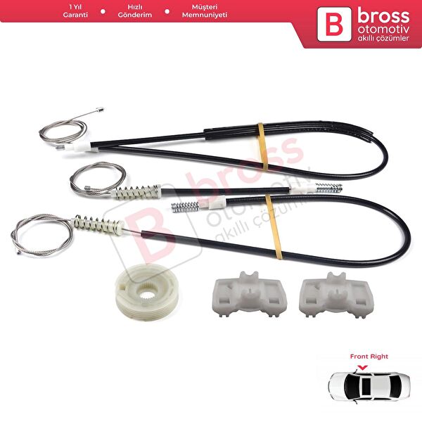 Bross Otomotiv Cam Krikoları