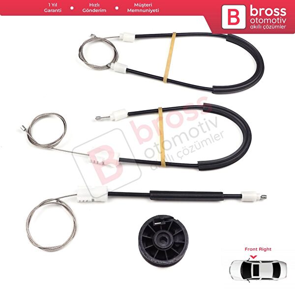 Bross Otomotiv Cam Krikoları