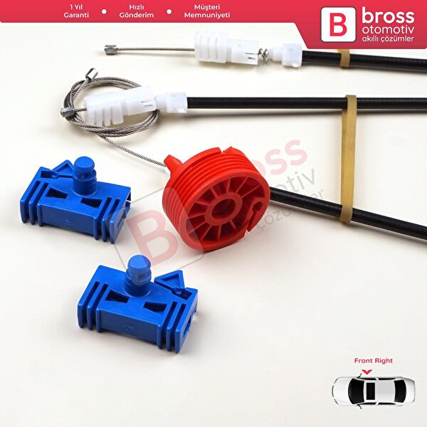 Bross Otomotiv Cam Krikoları