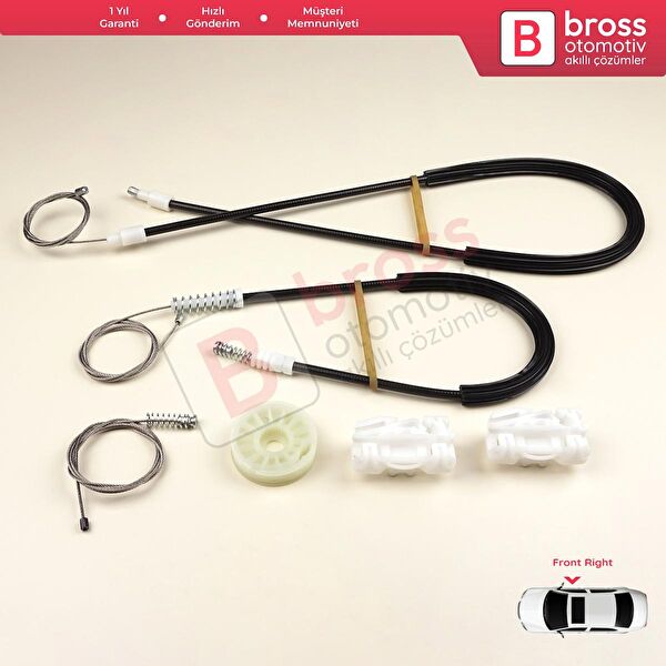 Bross Otomotiv Cam Krikoları