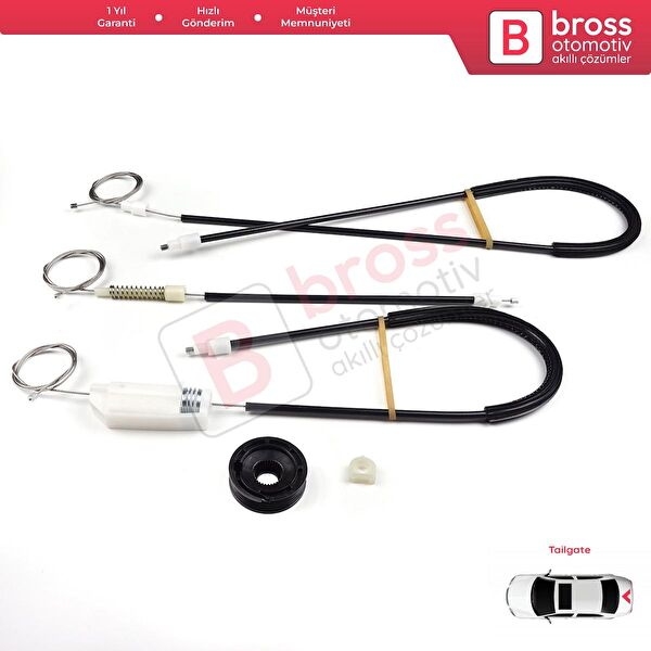 Bross Otomotiv Cam Krikoları