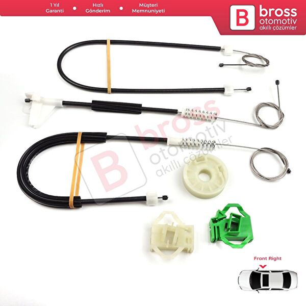 Bross Otomotiv Cam Krikoları