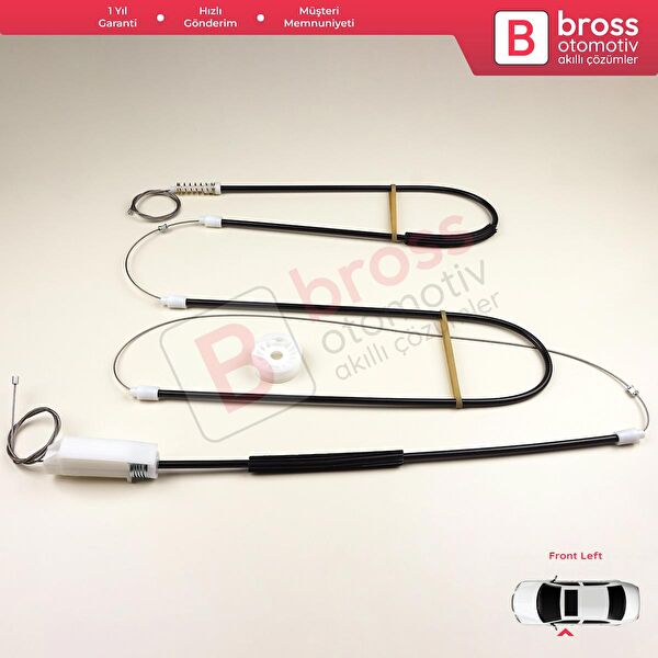 Bross Otomotiv Cam Krikoları