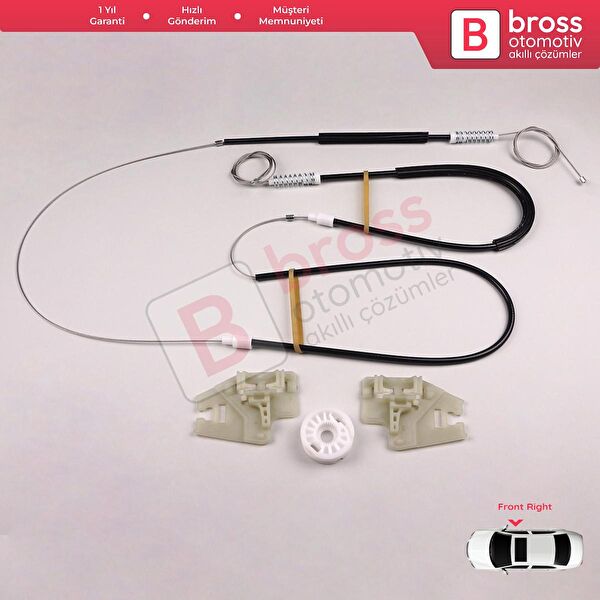 Bross Otomotiv Cam Krikoları